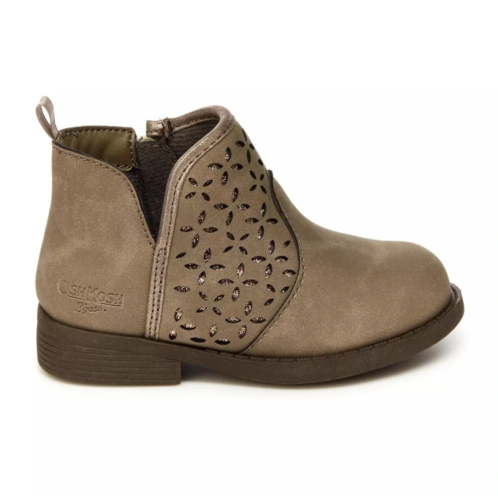 OshKosh B’gosh Estell Ankle Boots Size 6T Girls'